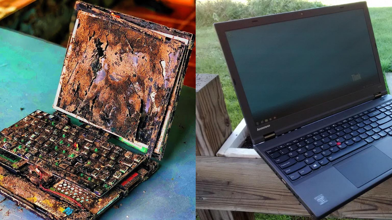 [Projets] – Restauration d’anciens Laptops